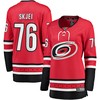 Brady Skjei Carolina Hurricanes Fanatics Branded Womens Breakaway Player Jersey - Red Nhl - Robokeg