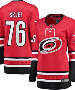 Brady Skjei Carolina Hurricanes Fanatics Branded Womens Breakaway Player Jersey - Red Nhl - Robokeg