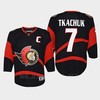 Brady Tkachuk 7 Ottawa Senators 2022 Special Edition 2.0 Retro Youth Jersey Black - Robokeg