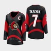 Brady Tkachuk 7 Ottawa Senators 2022 Special Edition 2.0 Women Breakaway Retro Jersey Black - Robokeg