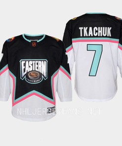Brady Tkachuk 7 Ottawa Senators 2023 All-Star Game Jersey Black Equipment - Robokeg