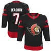 Brady Tkachuk Ottawa Senators 2020/21 Home Premier Player Jersey - Black Nhl - Robokeg