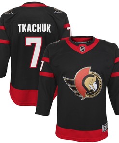 Brady Tkachuk Ottawa Senators 2020/21 Home Premier Player Jersey - Black Nhl - Robokeg