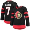 Brady Tkachuk Ottawa Senators Adidas Home Primegreen Authentic Pro Player Jersey - Black Nhl - Robokeg