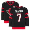 Brady Tkachuk Ottawa Senators Autographed Jersey With Nhl Debut 10/8/18 Inscription - Black - Robokeg