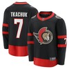 Brady Tkachuk Ottawa Senators Fanatics Branded Home Breakaway Jersey - Black Nhl - Robokeg