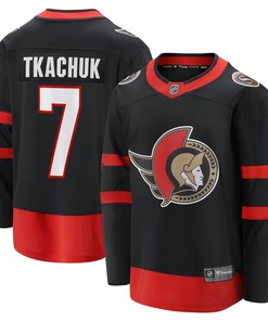 Brady Tkachuk Ottawa Senators Fanatics Branded Home Breakaway Jersey - Black Nhl - Robokeg