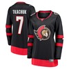 Brady Tkachuk Ottawa Senators Fanatics Branded Womens Home 2020/21 Premier Breakaway Player Jersey - Black Nhl - Robokeg