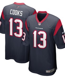 Brandin Cooks Houston Texans Game Jersey - Navy Nfl - Robokeg