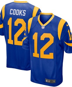 Brandin Cooks Los Angeles Rams Nike Game Jersey - Royal - Robokeg