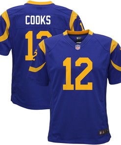 Brandin Cooks Los Angeles Rams Nike Youth Game Jersey - Royal - Robokeg