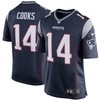 Brandin Cooks New England Patriots Nike Game Jersey - Navy - Robokeg