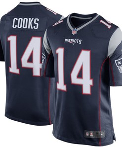 Brandin Cooks New England Patriots Nike Game Jersey - Navy - Robokeg