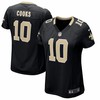 Brandin Cooks New Orleans Saints Nike Womens Game Jersey - Black - Robokeg