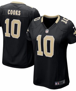 Brandin Cooks New Orleans Saints Nike Womens Game Jersey - Black - Robokeg