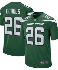 Brandin Echols New York Jets Game Jersey - Gotham Green Nfl - Robokeg