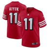 Brandon Aiyuk San Francisco 49ers Alternate Game Jersey - Scarlet Nfl - Robokeg