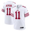 Brandon Aiyuk San Francisco 49ers Player Game Jersey - White Nfl - Robokeg