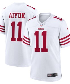 Brandon Aiyuk San Francisco 49ers Player Game Jersey White Nfl - Robokeg