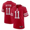 Brandon Aiyuk San Francisco 49ers Team Player Game Jersey - Scarlet Nfl - Robokeg