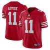 Brandon Aiyuk San Francisco 49ers Vapor Limited Jersey Scarlet Nfl - Robokeg