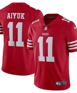 Brandon Aiyuk San Francisco 49ers Vapor Limited Jersey - Scarlet Nfl - Robokeg