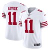 Brandon Aiyuk San Francisco 49ers Vapor Limited Jersey White Nfl - Robokeg