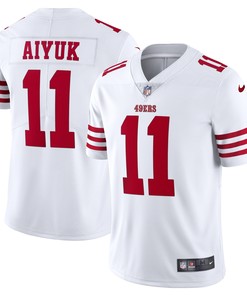Brandon Aiyuk San Francisco 49ers Vapor Limited Jersey White Nfl - Robokeg