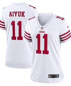 Brandon Aiyuk San Francisco 49ers Womens Player Game Jersey - White Nfl - Robokeg