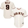 Brandon Belt San Francisco Giants Cool Base Player Jersey - Tan - Robokeg