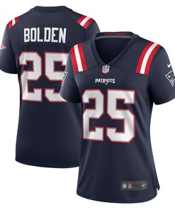 Brandon Bolden New England Patriots Womens Game Jersey - Navy Nfl - Robokeg