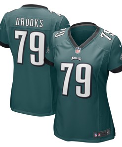 Brandon Brooks Philadelphia Eagles Womens Game Jersey - Midnight Green Nfl - Robokeg