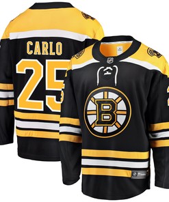 Brandon Carlo Boston Bruins Fanatics Branded Breakaway Player Jersey - Black Nhl - Robokeg