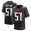 Brandon Copeland Atlanta Falcons Game Player Jersey - Black Nfl - Robokeg