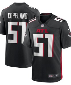 Brandon Copeland Atlanta Falcons Game Player Jersey - Black Nfl - Robokeg