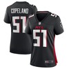 Brandon Copeland Atlanta Falcons Womens Game Player Jersey - Black Nfl - Robokeg