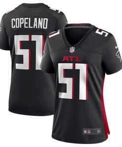 Brandon Copeland Atlanta Falcons Womens Game Player Jersey - Black Nfl - Robokeg
