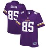 Brandon Dillon Minnesota Vikings Nfl Pro Line Womens Player Jersey - Purple - Robokeg