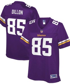Brandon Dillon Minnesota Vikings Nfl Pro Line Womens Player Jersey - Purple - Robokeg