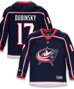 Brandon Dubinsky Columbus Blue Jackets Fanatics Branded Home Replica Player Jersey - Navy Nhl - Robokeg