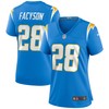 Brandon Facyson Los Angeles Chargers Womens Game Jersey - Powder Blue Nfl - Robokeg