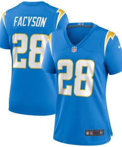 Brandon Facyson Los Angeles Chargers Womens Game Jersey - Powder Blue Nfl - Robokeg