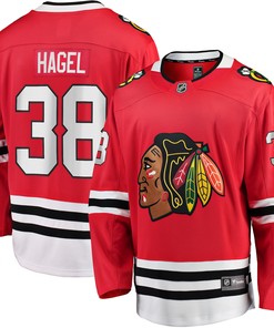 Brandon Hagel Chicago Blackhawks Fanatics Branded Home Breakaway Player Jersey - Red Nhl - Robokeg