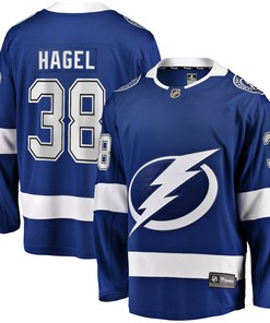 Brandon Hagel Tampa Bay Lightning Fanatics Branded Home Breakaway Player Jersey - Blue Nhl - Robokeg