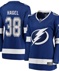 Brandon Hagel Tampa Bay Lightning Fanatics Branded Womens Home Breakaway Player Jersey - Blue Nhl - Robokeg
