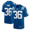 Brandon King Indianapolis Colts Player Game Jersey - Royal Nfl - Robokeg