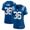 Brandon King Indianapolis Colts Womens Player Game Jersey - Royal Nfl - Robokeg