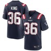 Brandon King New England Patriots Game Jersey - Navy Nfl - Robokeg