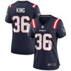 Brandon King New England Patriots Womens Game Jersey - Navy Nfl - Robokeg