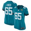 Brandon Linder Jacksonville Jaguars Womens Game Jersey - Teal Nfl - Robokeg